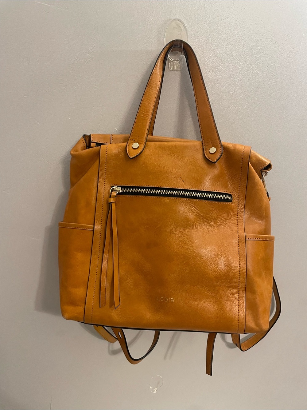 Lodis Catalina 100% Leather Backpack